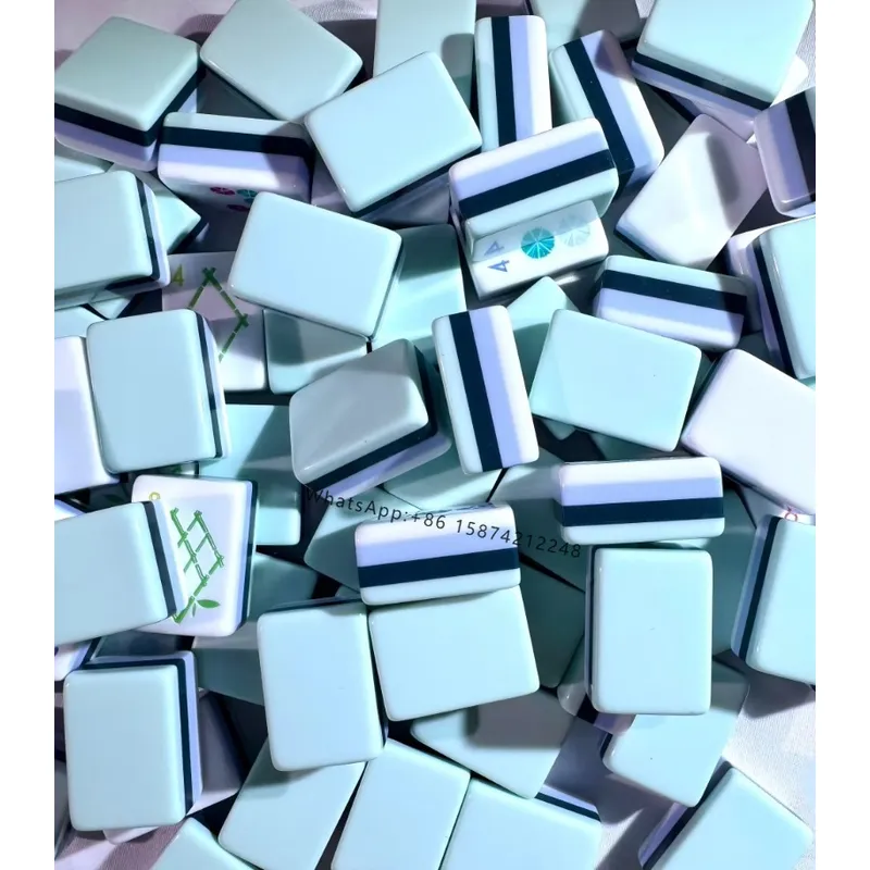Party Family Games - Mahjong Tiles - American Style -