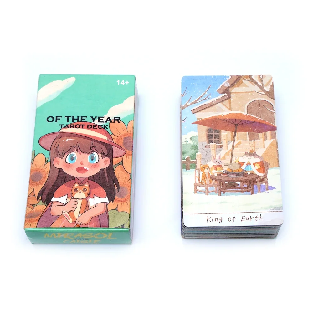 Party Games Juegos De Mesa - of The Year Tarot Deck 78
