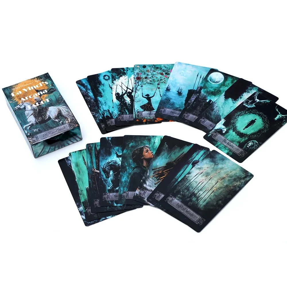 Party Games Juegos De Mesa - Da Vinci's Arcana Tarot Deck 78
