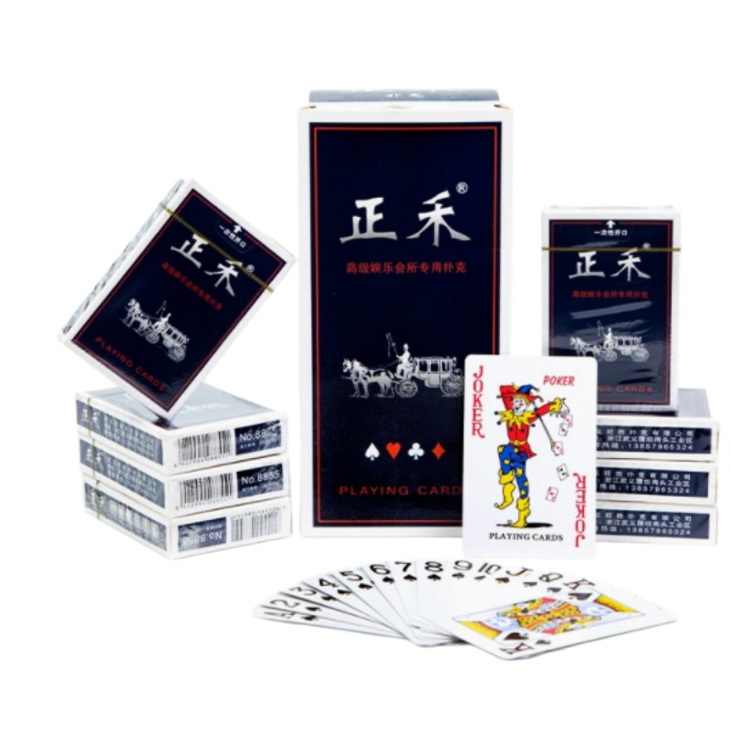 Book Party Games - Premium Opaque Playing Cards Set -