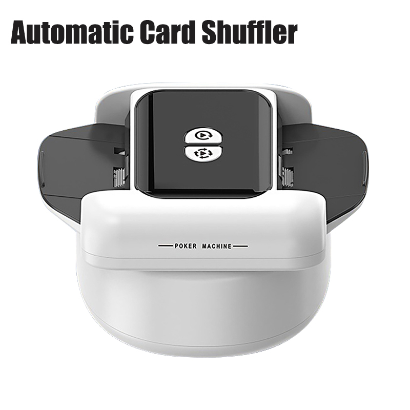 Party Games Cards - Rechargeable Automatic Card Shuffler Electric Shuffling
