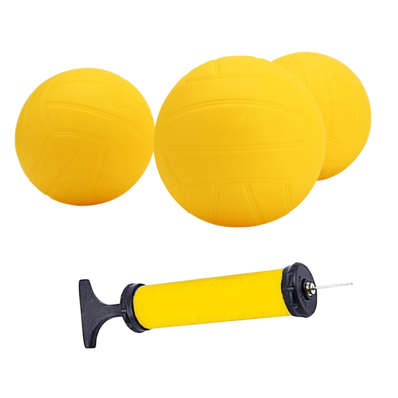 Spike Ball Game - Spike Replacement Balls for Round Net
