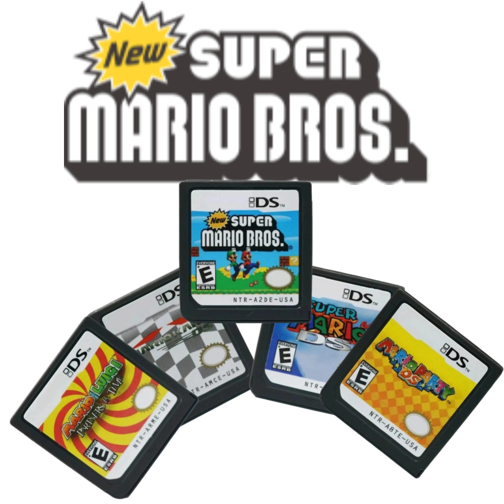 Party Games Mario - Series DS Game Cartridge New Super