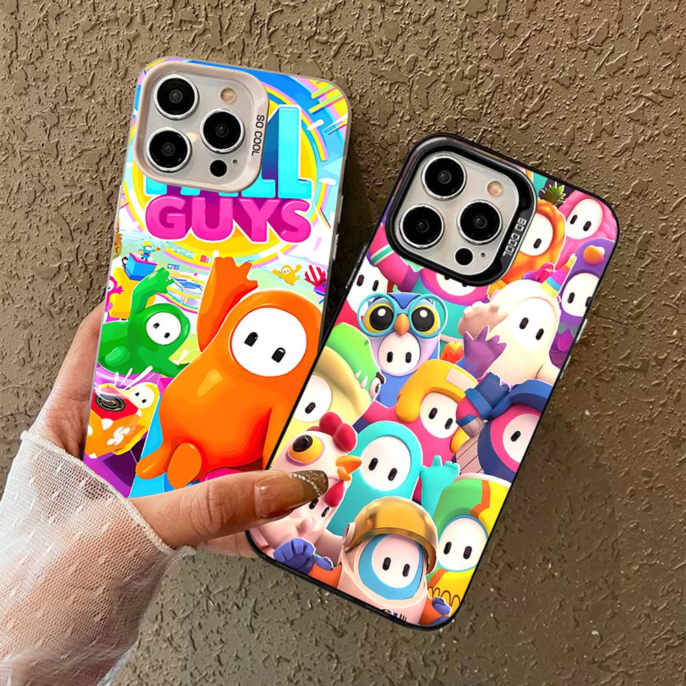 Party Games Quotes - F-Fall G-Guys Party Game Color Phone
