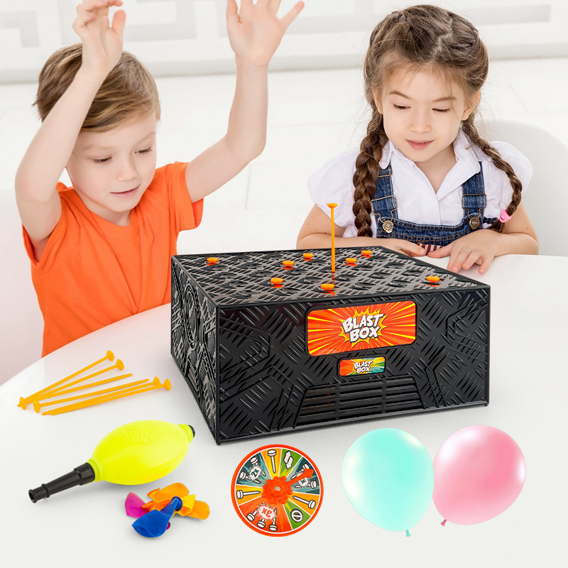 Party Games Juegos De Mesa - Blast Box Knocking Toy for Kids