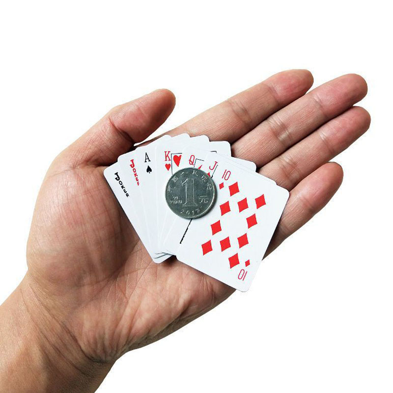 Party Games Juegos De Mesa - 10/5 Box Mini Playing Cards Party