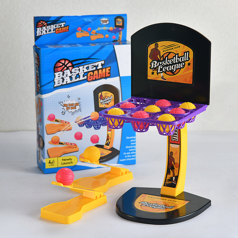 Party Games Quiz - Classic Finger Flick Basketball Tabletop Game