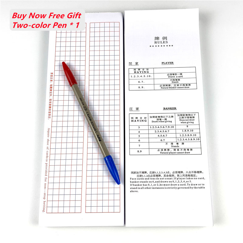 Party Games List - 100 Pages Book Baccarat Road List