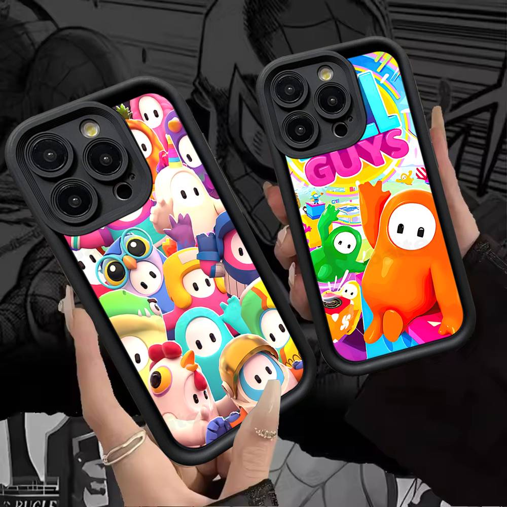 Party Games Quotes - F-Fall G-Guys Party Game Silicone Phone