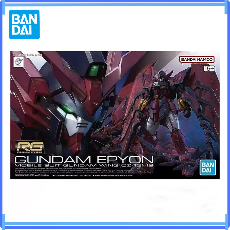Bandai Model Gundam Rg - In Stock Bandai Rg Gundam Epyon
