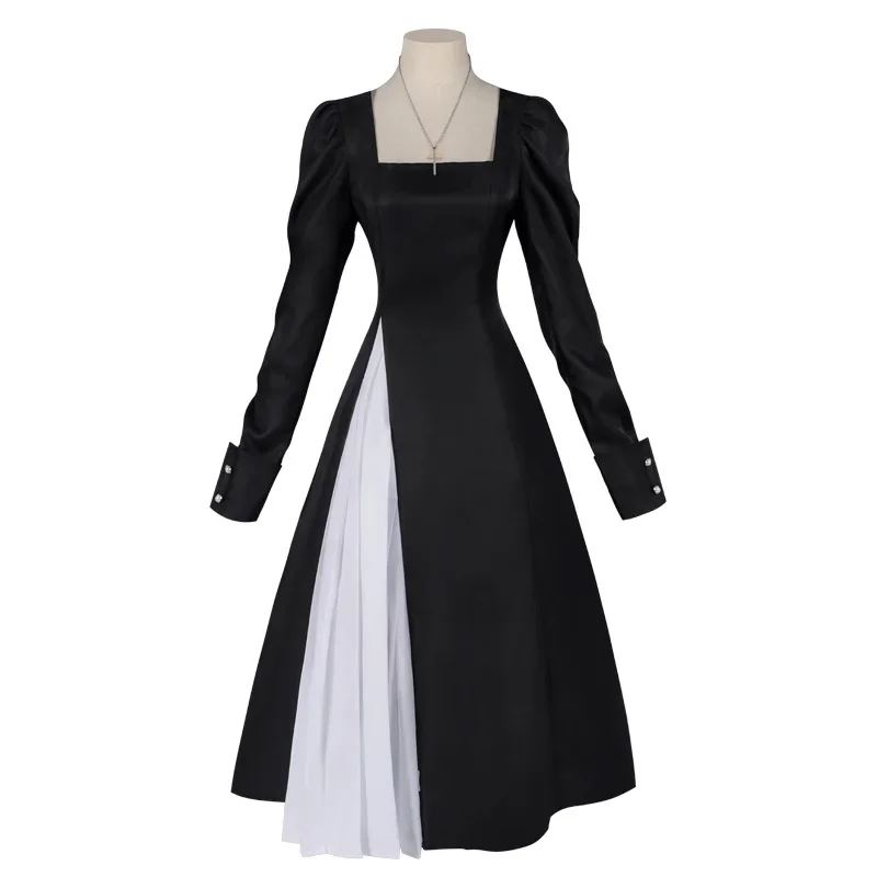 Party Games Crossplay - Halloween Cosplay Sexy Cross Nun Costume