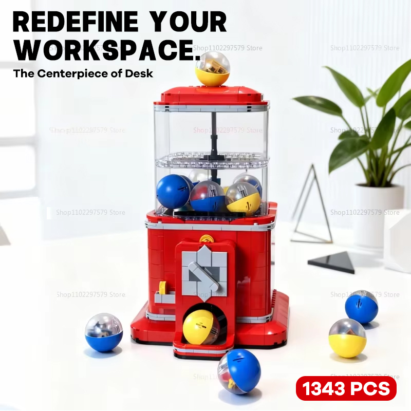 Party Games Engagement - New Creative Vending Machine Building Blocks