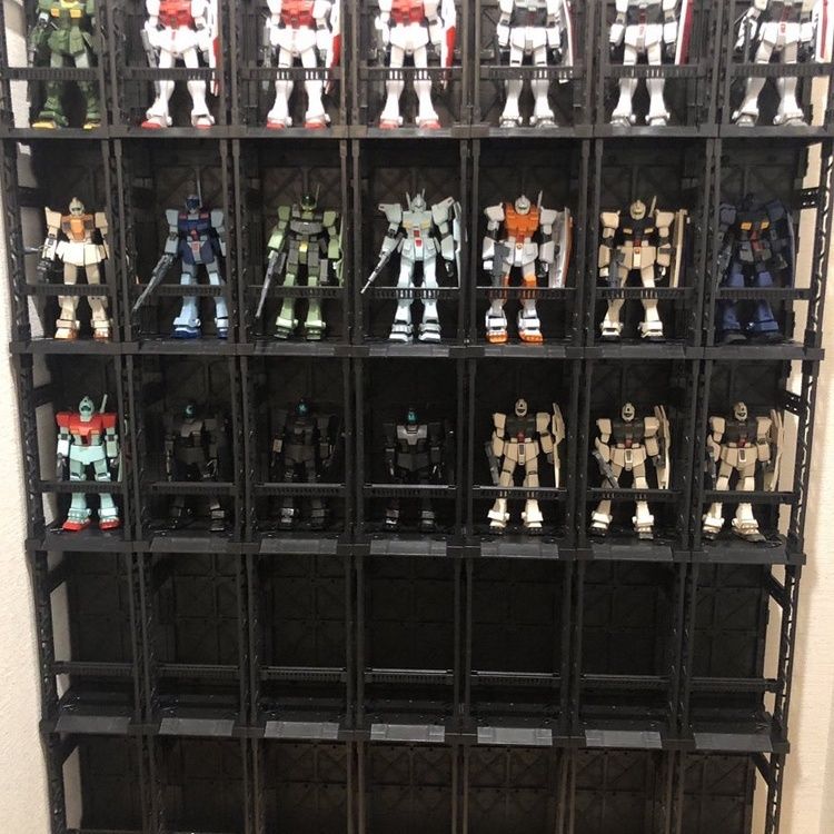 Bandai Model Gundam Rg - In Stock Gundam Gnaku HG/RG/1/144 Display
