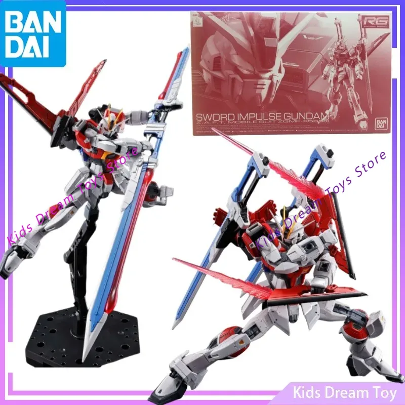 Bandai Model Gundam Rg - Bandai in Stock Original RG 1/144