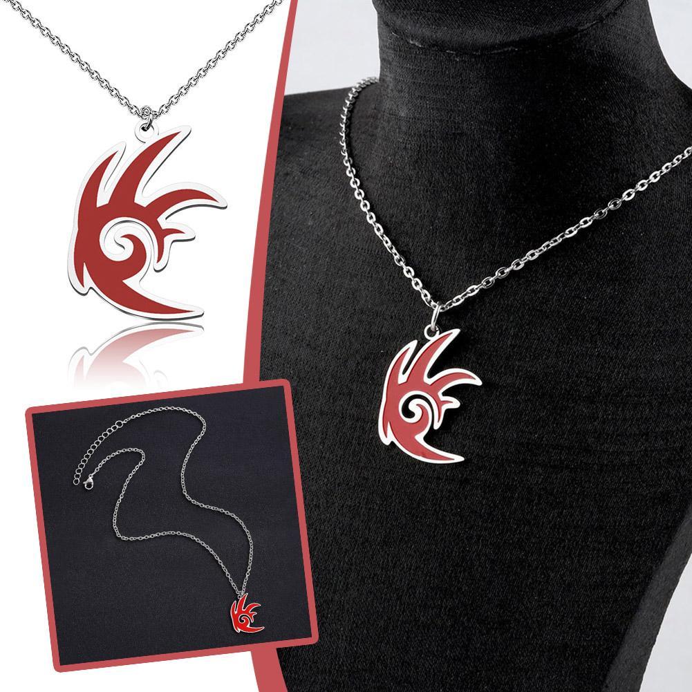 Party Games Engagement - Shadow Hedgehog Sonics Anime Game Necklace