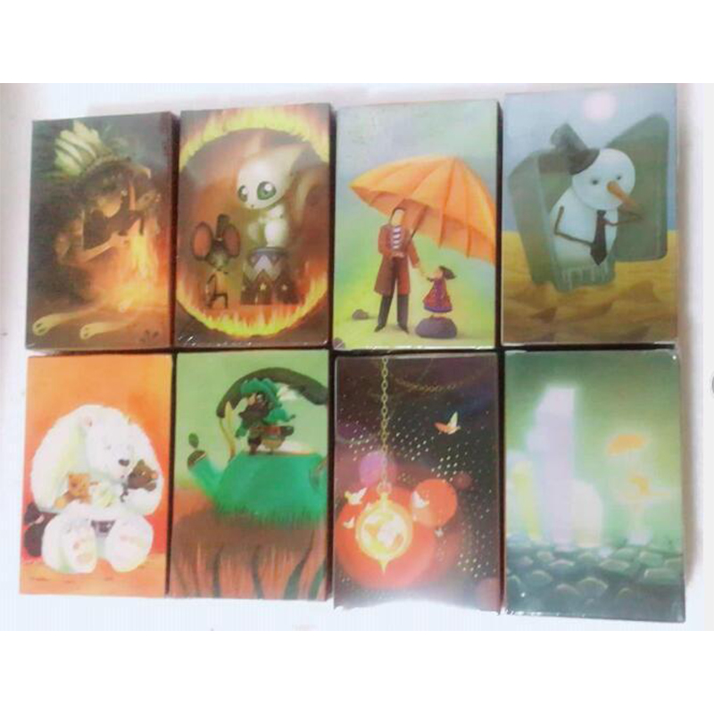 Party Games Quiz - 84pcs playing cards Mini tell story