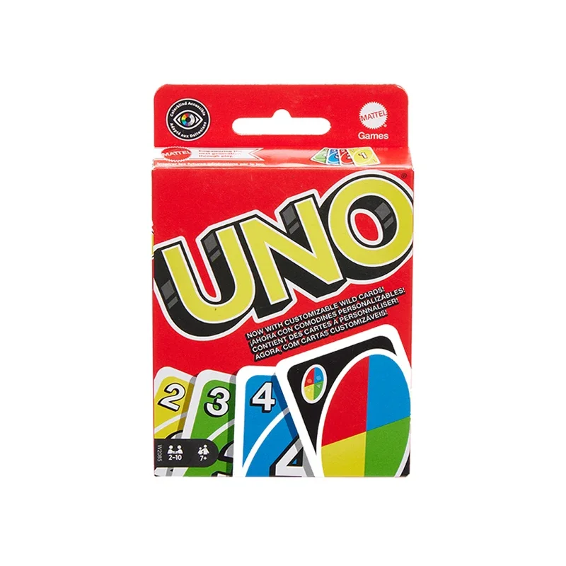 Party Games Mario - UNO Flip Card Games Super Mario