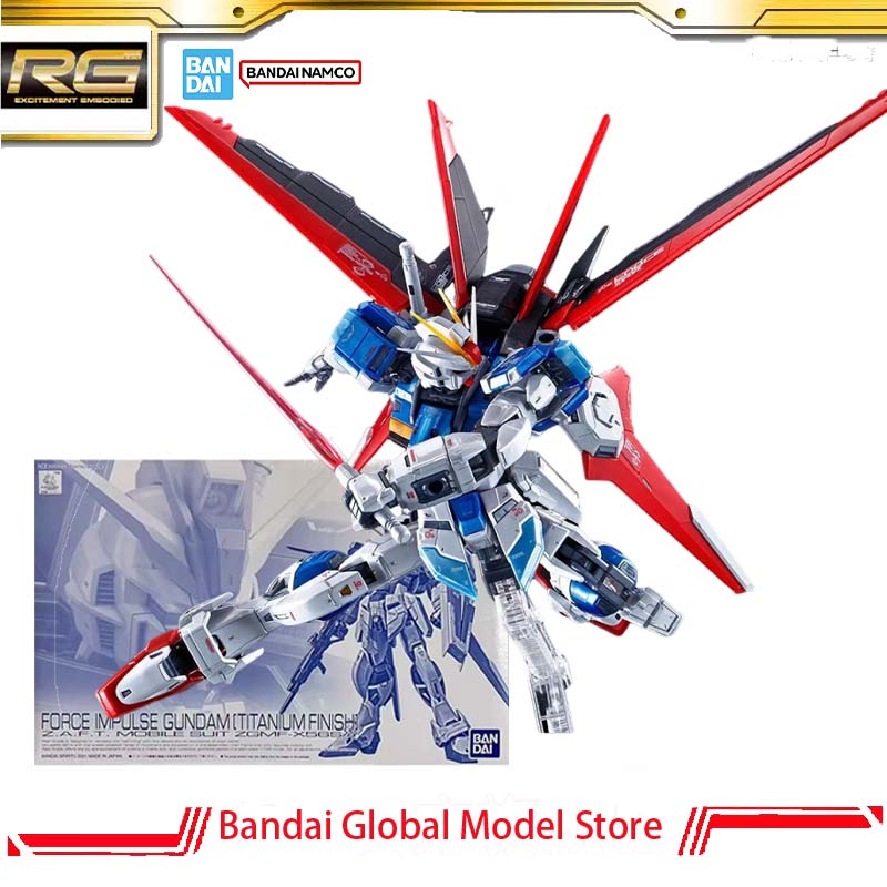 Bandai Model Gundam Rg - Bandai Gunpla PB Limited Edition Model