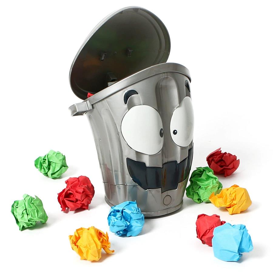 Party Games For 5 Year Olds Indoors - Electric Crazy Garbage Can Indoor Competitive