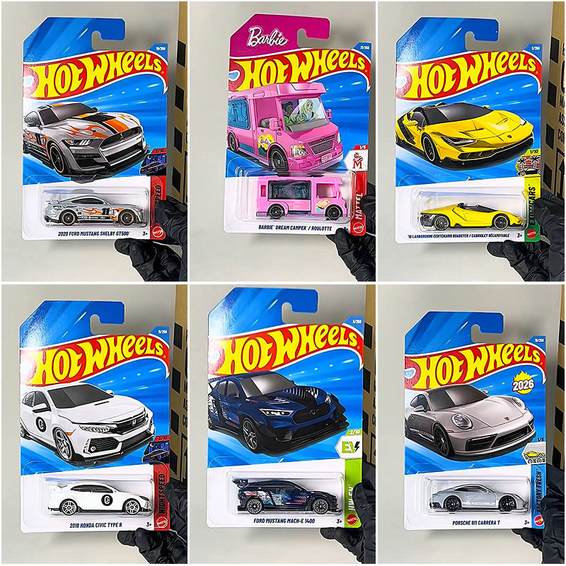 Mattel Toy Hot Wheels - Mattel 2026A Original Hot Wheels Boys