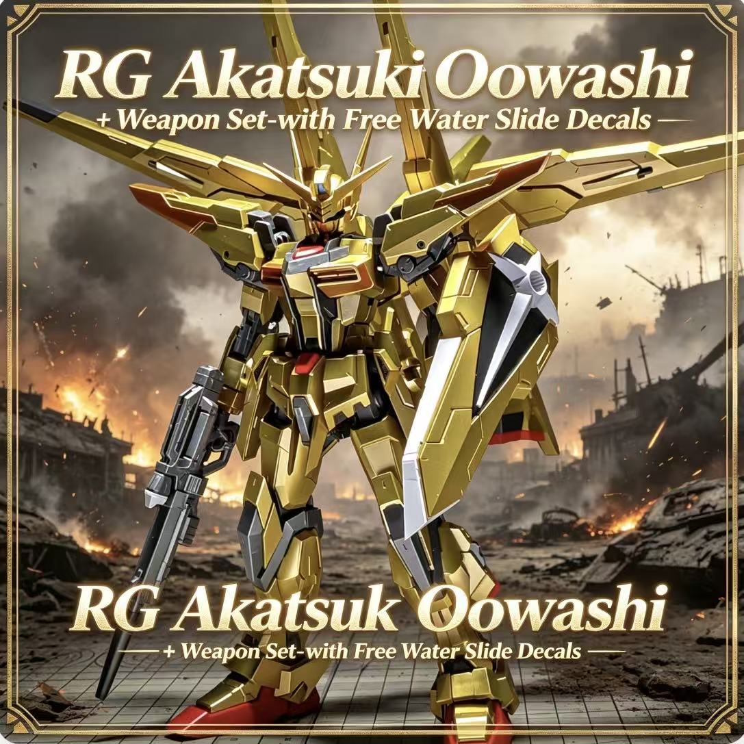 Bandai Model Gundam Rg - RG41 1/144 ORB-01 Akatsuki Oowashi Pack