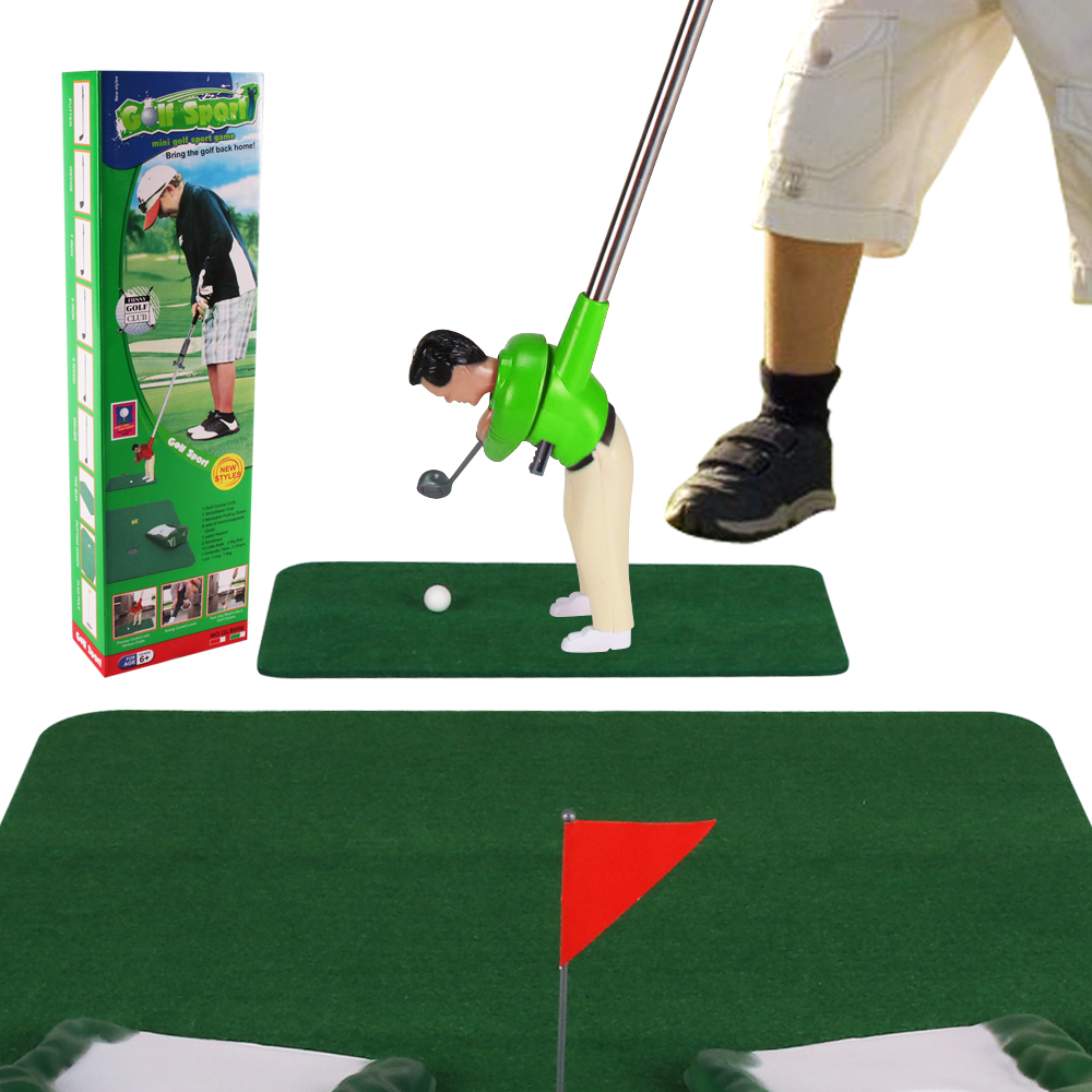 Party Games For 5 Year Olds Indoors - Children's Golf Club Mini Doll Set