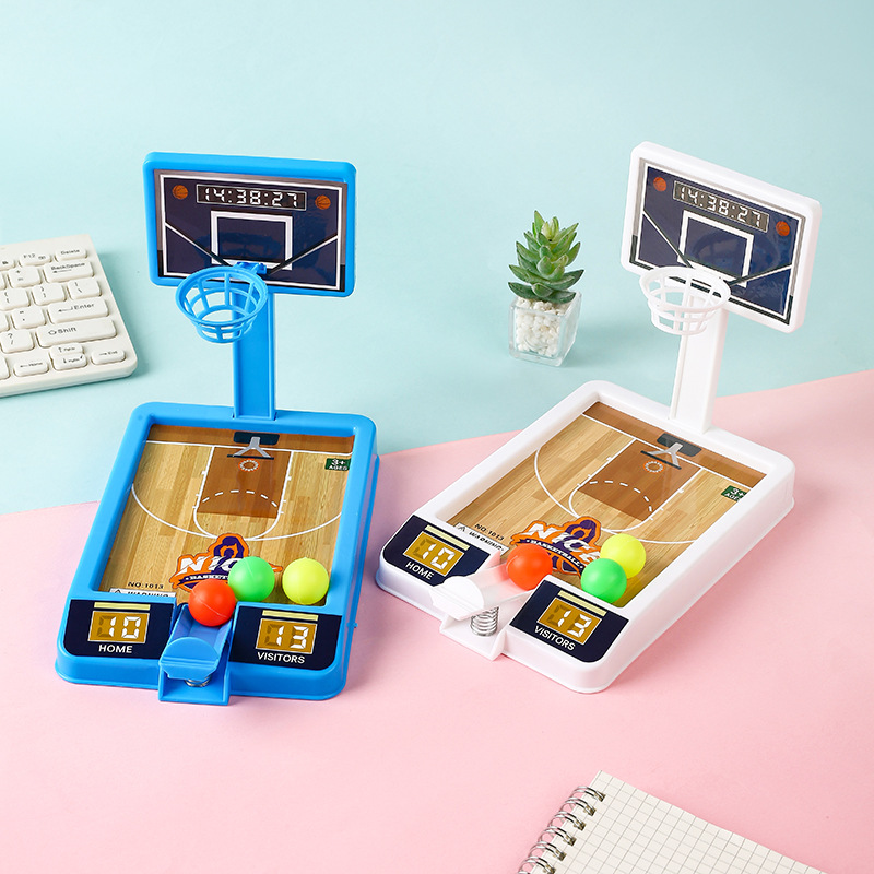 Party Games For 5 Year Olds Indoors - New Shooting Game Machine Mini Basketball