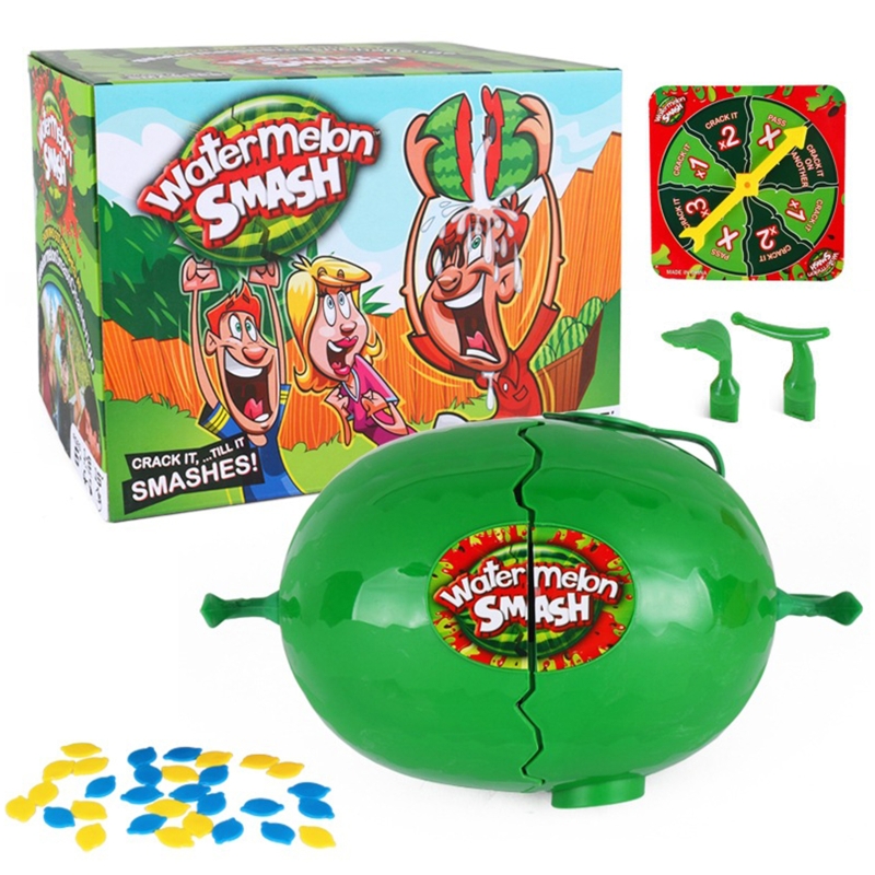 Party Games Quiz - Blasting Water Watermelon Party Game Toy
