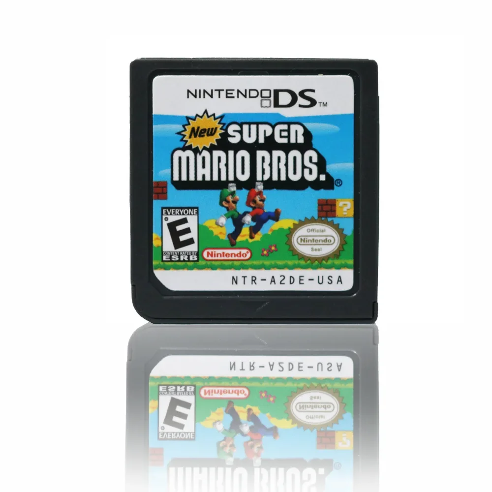 Mario Series DS Games Cartridg - огляд і ціна Party Games Quiz