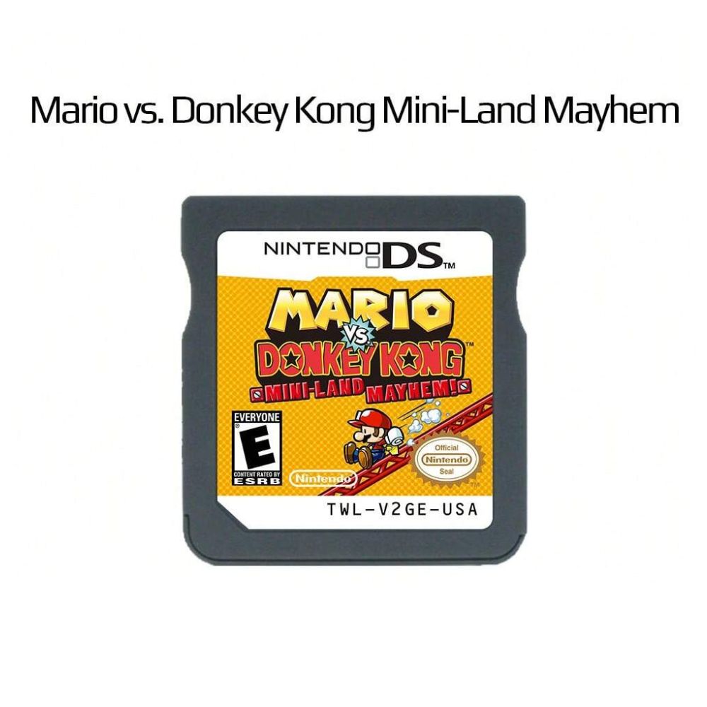 Mario Series DS Games Cartridg - огляд і ціна Party Games Quiz