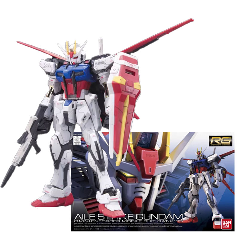 Bandai Original RG 1/144 Anime - огляд і ціна Bandai Model Gundam Rg