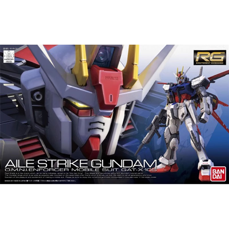 Bandai Original RG 1/144 Anime - огляд і ціна Bandai Model Gundam Rg