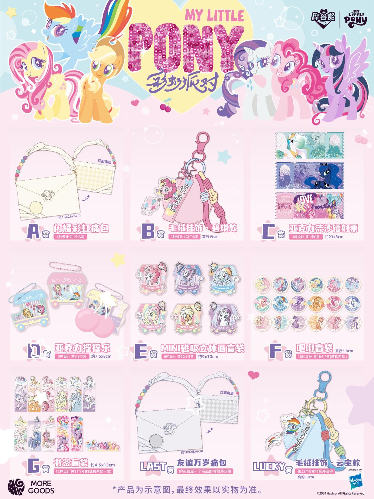 My Little Pony Rainbow Party S - огляд і ціна Party Games Cards