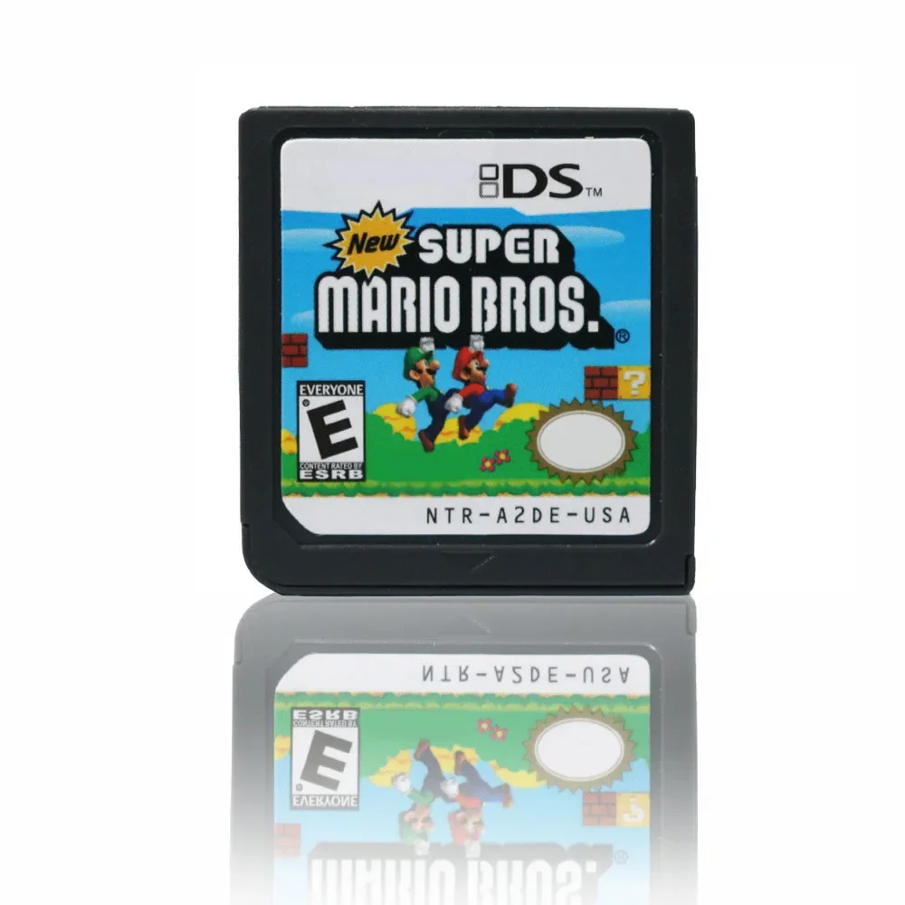 Mari0 Series DS Games Cartridg - огляд і ціна Party Games Mario
