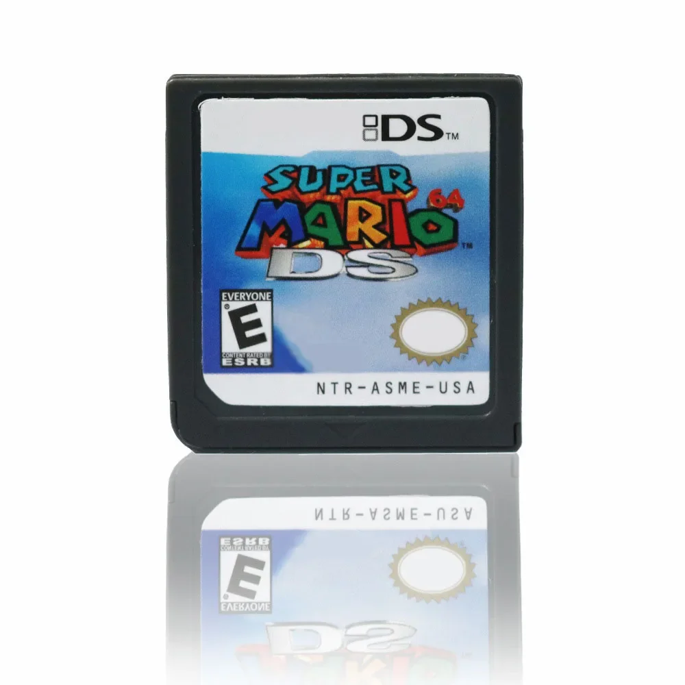 Mari0 Series DS Games Cartridg - огляд і ціна Party Games Mario