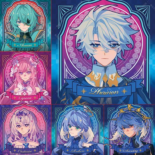 Game Honkai: Star Rail Khaslan - огляд і ціна Party Games Cards