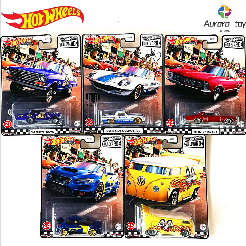 Hot Wheels Car Model Boulevard - огляд і ціна Mattel Toy Hot Wheels