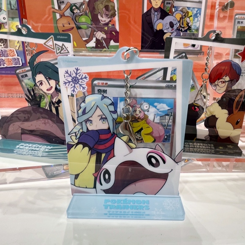 In Stock PokéMon Paldea Traine - огляд і ціна Party Games Cards