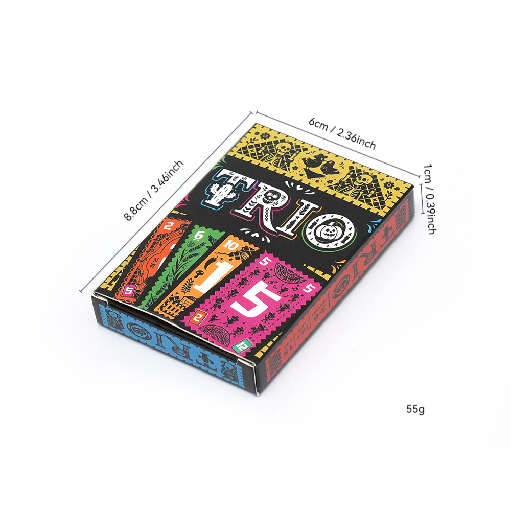 Trio, Family Card Gameon the R - огляд і ціна Party Games List