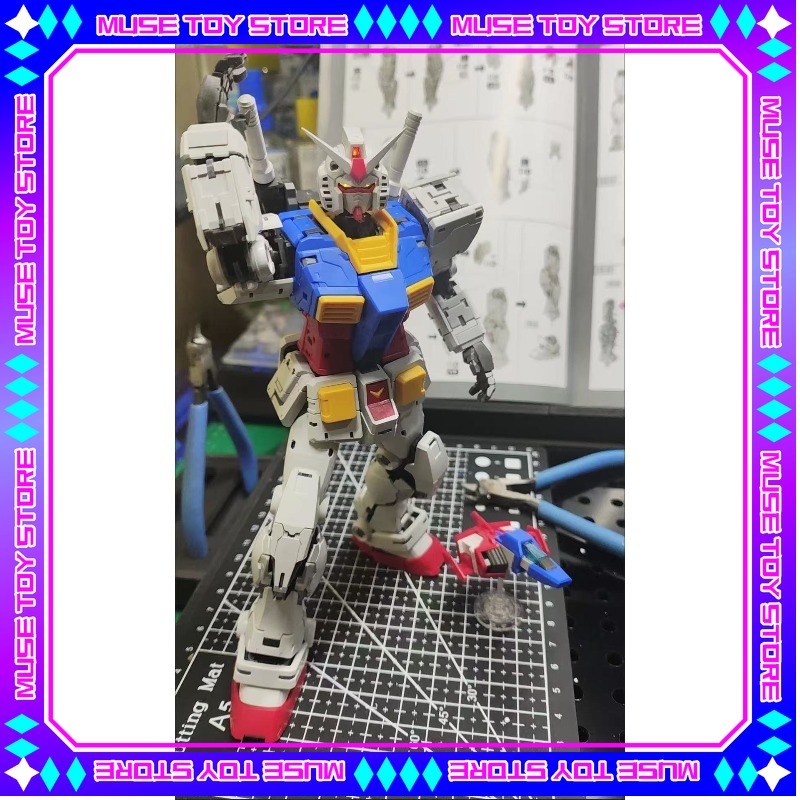 Panda Model RG Upgraded Modifi - огляд і ціна Bandai Model Gundam Rg
