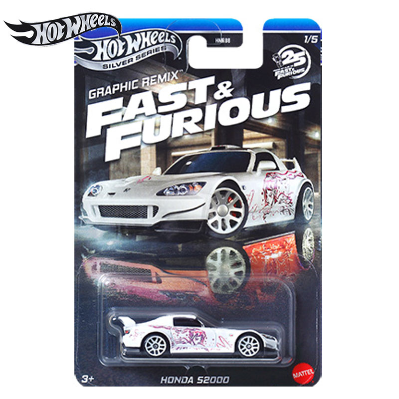 Mattel Hot Wheels Silver Serie - огляд і ціна Mattel Toy Hot Wheels
