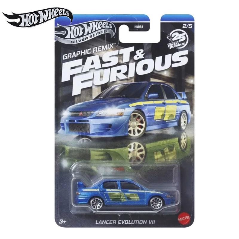 Mattel Hot Wheels Silver Serie - огляд і ціна Mattel Toy Hot Wheels