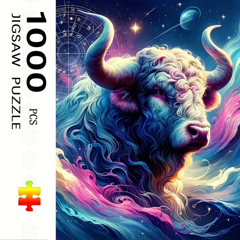 500/1000/1200/2000 PCS Jigsaw  - огляд і ціна Zodiac Party Games