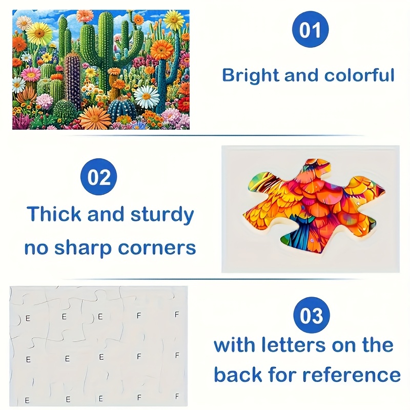 500/1000/1200/2000 PCS Jigsaw  - огляд і ціна Zodiac Party Games
