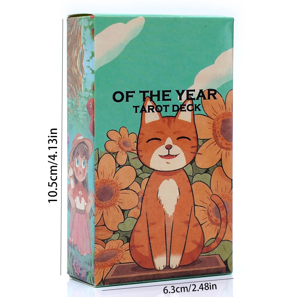 of The Year Tarot Deck 78 Card - огляд і ціна Party Games Juegos De Mesa