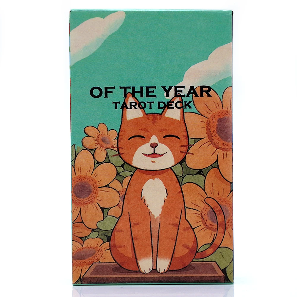 of The Year Tarot Deck 78 Card - огляд і ціна Party Games Juegos De Mesa