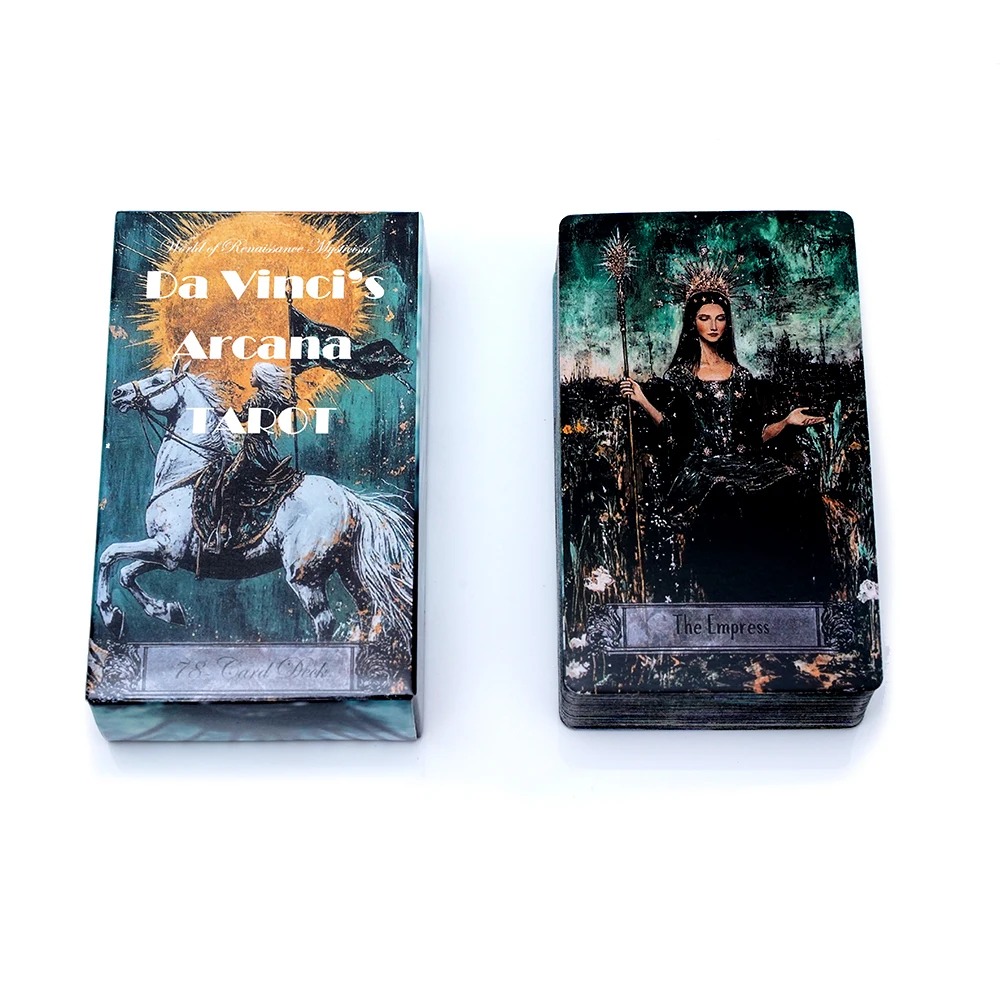 Da Vinci's Arcana Tarot Deck 7 - огляд і ціна Party Games Juegos De Mesa