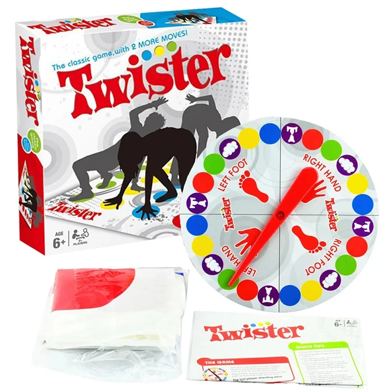 Family Party Game Twister Game - огляд і ціна Party Games For 5 Year Olds Indoors