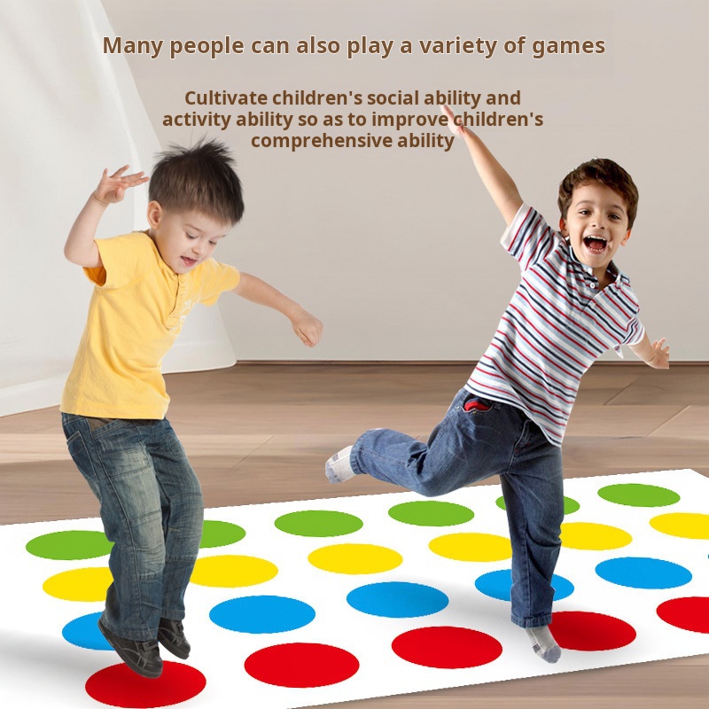 Family Party Game Twister Game - огляд і ціна Party Games For 5 Year Olds Indoors
