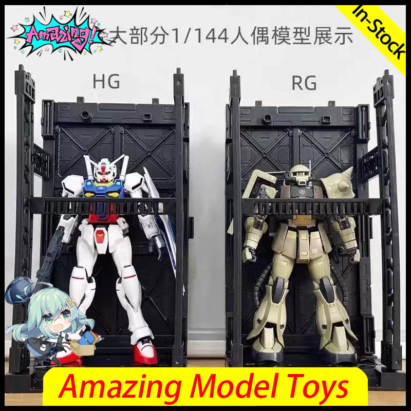 In Stock Gundam Gnaku HG/RG/1/ - огляд і ціна Bandai Model Gundam Rg